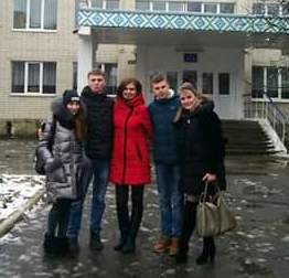 Студенти групи ММ-22 з методистом доц. Ороновською Л.Д